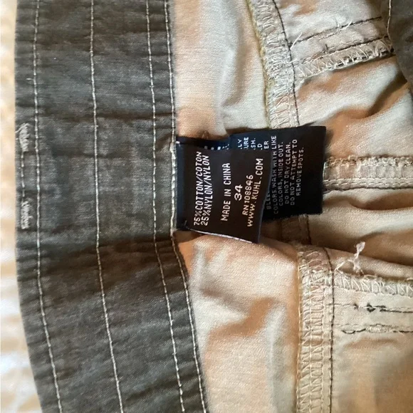 Kuhl Men’s Renegade short Size 34 - Picture 6 of 6